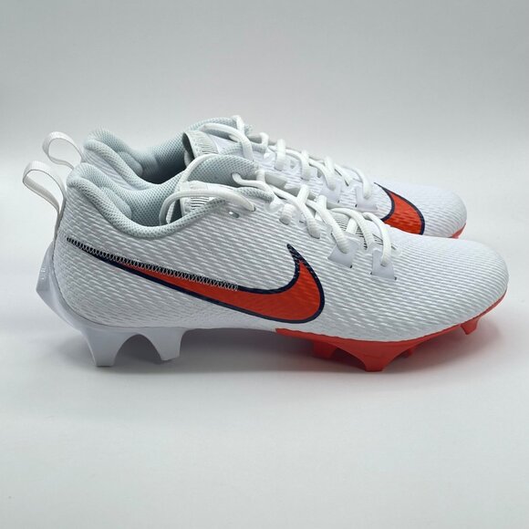 Nike Vapor Edge Speed 360 Clemson Tiger PE Football Cleats FJ5750-104 Size 10.5 - Picture 3 of 9